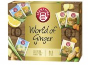 Užijte si zázvorový čaj na pět způsobů s novou kolekcí TEEKANNE World of Ginger