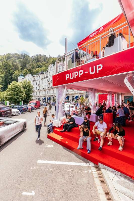 Grandhotel Pupp přivítá návštěvníky Mezinárodního filmového festivalu Karlovy Vary