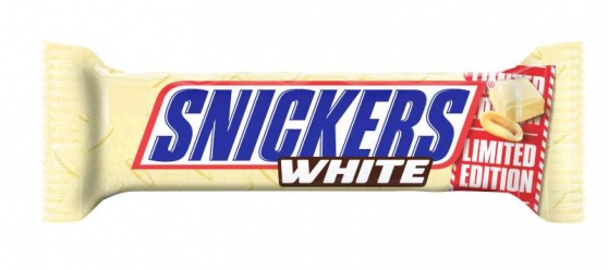 Premiéra limitované edice Snickers White je tu