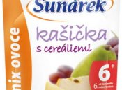 Sunárek kašička s cereáliemi, oběd nebo večeře bez lžičky