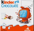 Užijte si limitovanou edici Kinder Chocolate se zamilovanými roboty