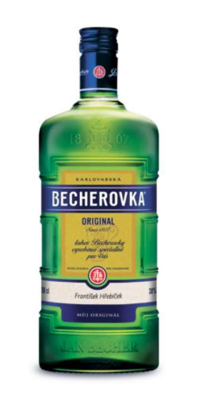 Personalizovaná láhev Becherovky Original