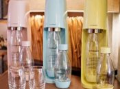 SodaStream v romantických pastelových barvách