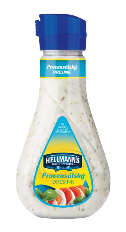 Provensálský dresink Hellmann´s