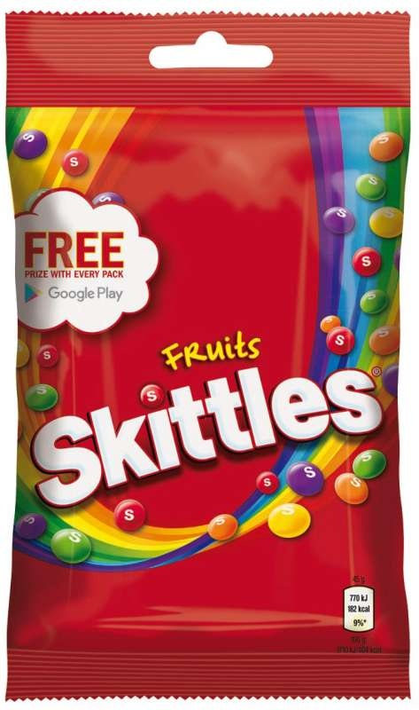 Skittles představují spolupráci s Gogole play i nové balení