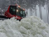 Technické zasněžování vystřídal na Lipně přírodní sníh