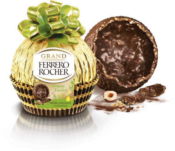 Do období Velikonoc vnese styl a eleganci jarní edice inspirovaná pralinkami Ferrero Rocher.