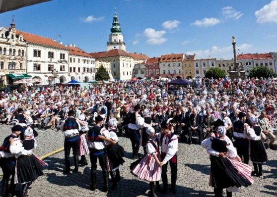 Závěr prázdnin bude v Kroměříži patřit dožínkám