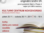 Program knižního festivalu Knihy, knížky, knížečky