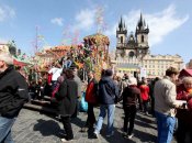 Velikonoční trhy v historickém centru Prahy slibují hravé jaro