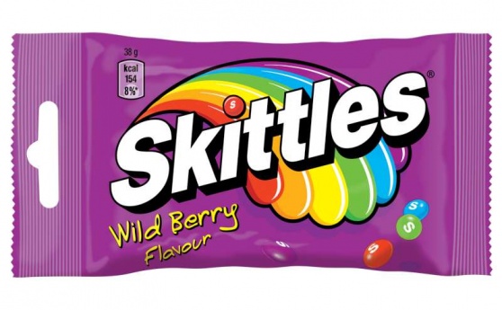 Fanoušci si prosadili nové Skittles Wild Berry