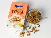 Nové Manner křupavé Müsli