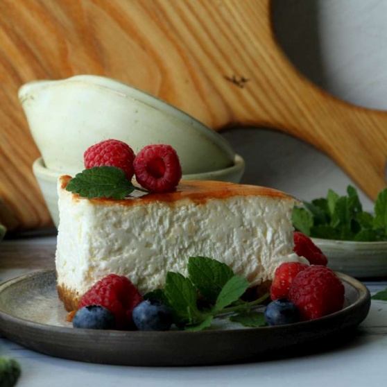 Cheesecake, oblíbený dezert