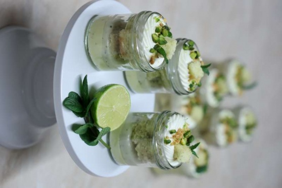 Mojito Verrine: Letní drink v podobě netradičního dezertu