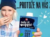 Kaufland představil nové vlastní značky K-Bio a K-take it veggie