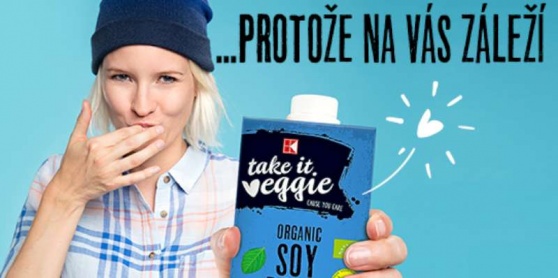 Kaufland představil nové vlastní značky K-Bio a K-take it veggie