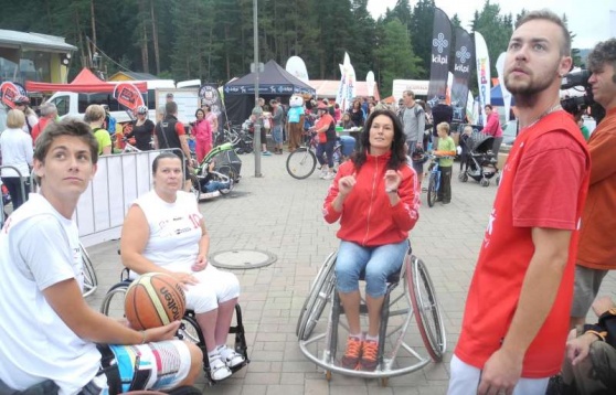 První víkend Lipno Sport Festu lákal na sportovní hvězdy i zábavu