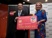 Dagmar Havlová slavnostně otevřela nový letištní salonek MasterCard® Lounge