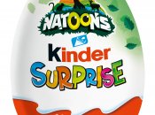 Svět zvířat Natoons se vrací v nové edici Kinder Surprise